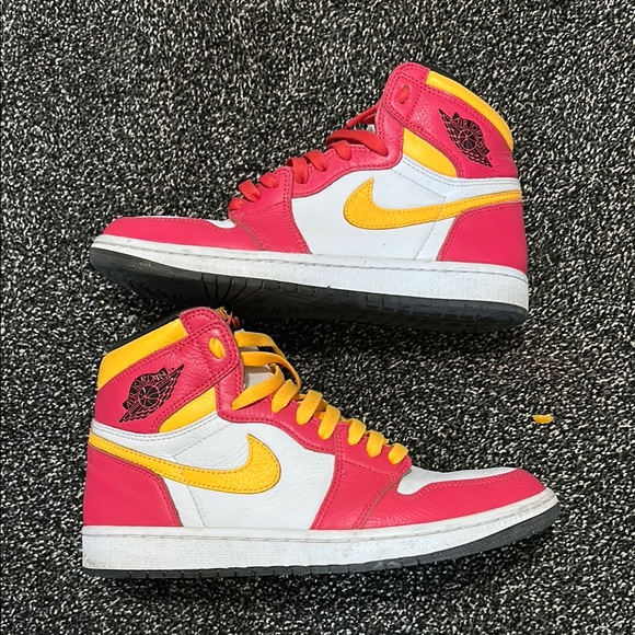 Nike jordan 1 red fusions! - Picture 2 of 4